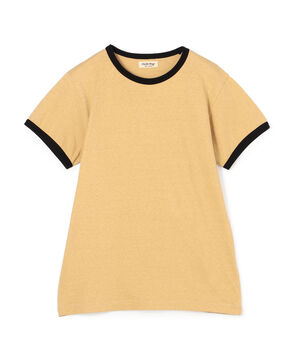 【別注】FilMelange &times; SUPER A MARKET コットン リンガーTシャツ