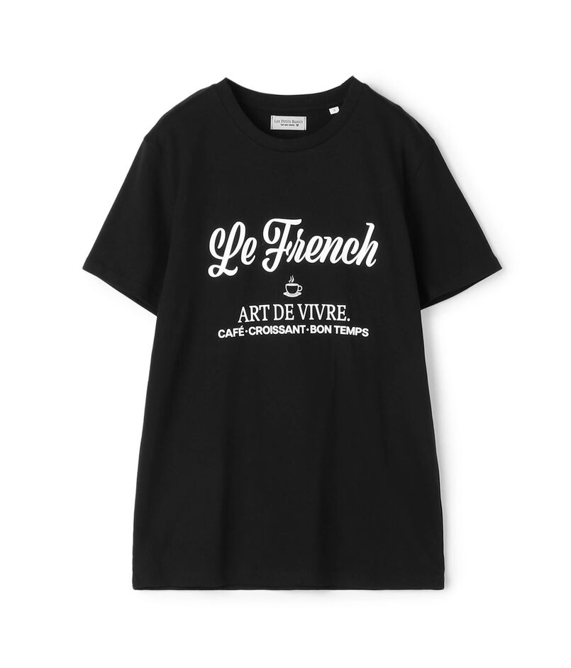 Les Petits Basics Le French Tシャツ
