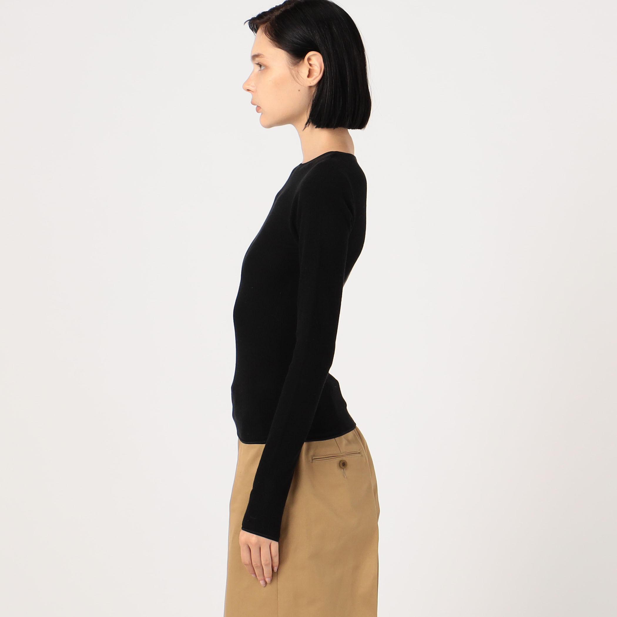 BASERANGE AID LONG SLEEVE TEE｜トゥモローランド 公式サイト