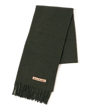 Acne Studios フリンジウールスカーフ