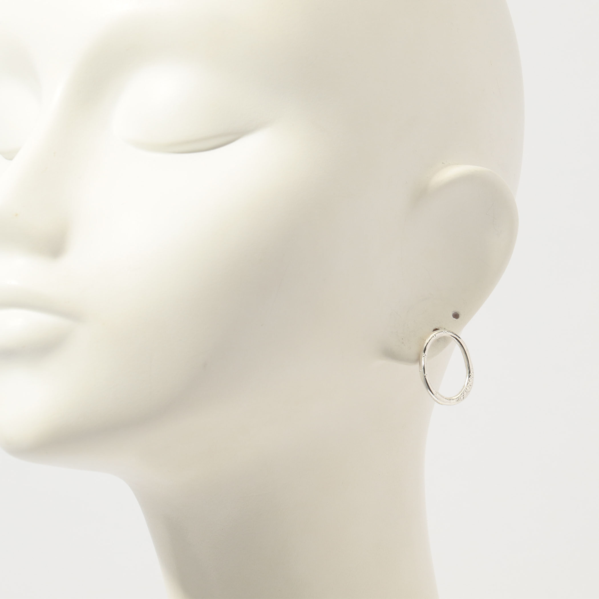 sumikaneko スミカネコシルバーピアス シルバー925 猫ピアス カラージルコニア [ce385] | お洒落な