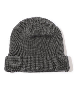 KIJIMA TAKAYUKI KNIT DECK CAP ウールアクリル ニットキャップ