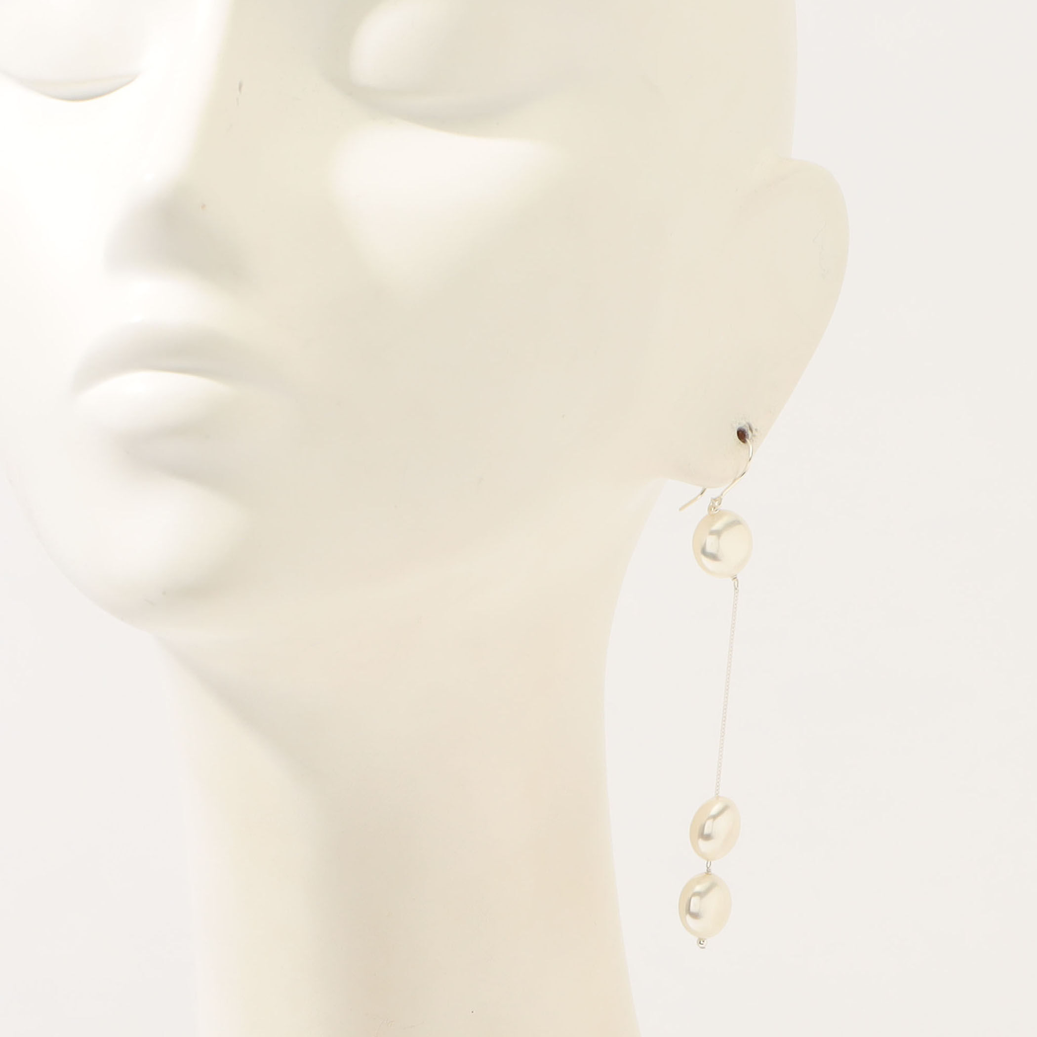 20-60代 人気ファッションブランド mounir pearl drop ピアス｜トゥモローランド 公式通販 アクセサリー