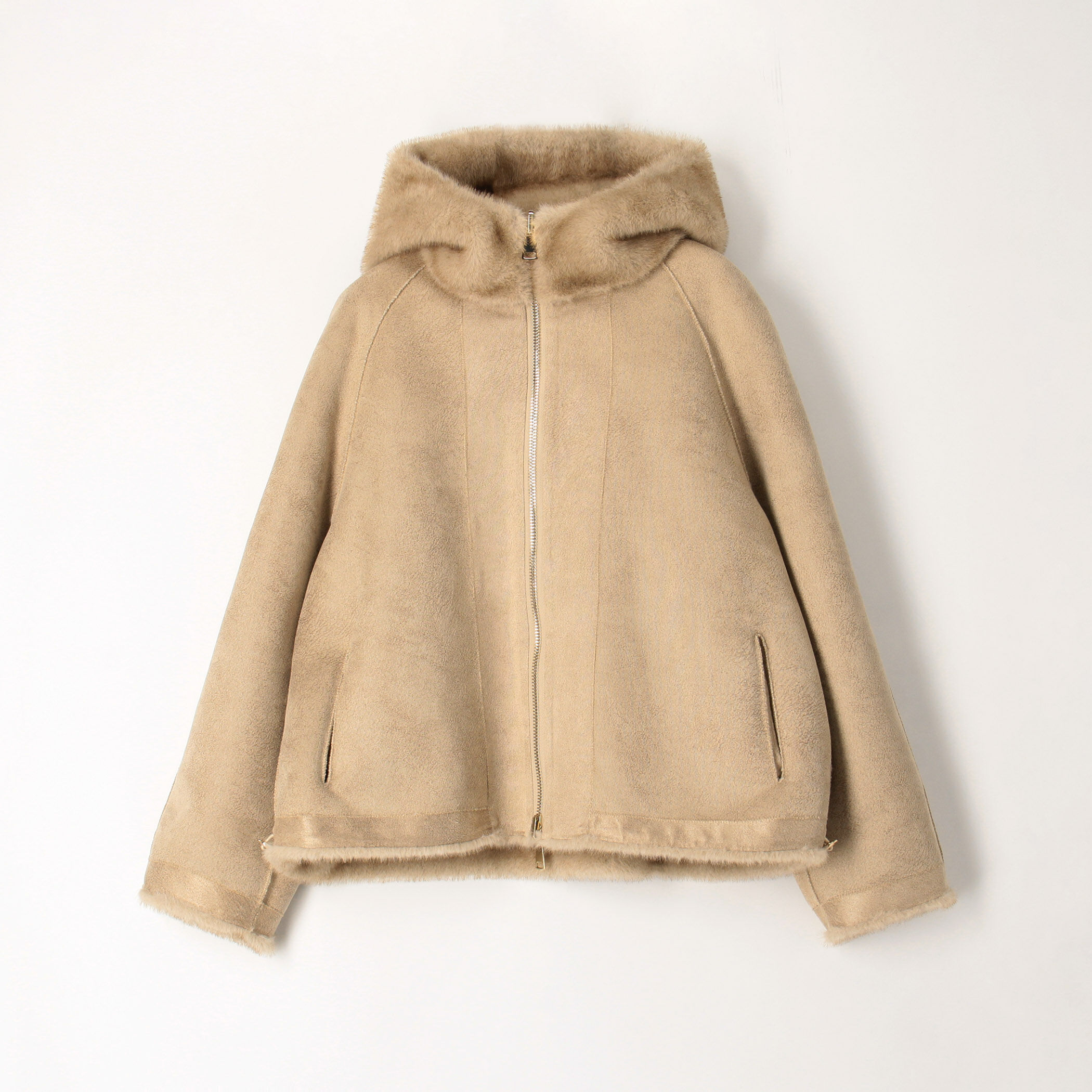 my WHITE リバーシブルコート 315-MK-60｜トゥモローランド 公式通販