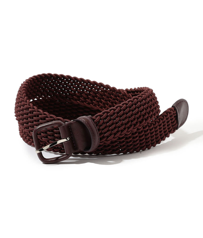 Maison Boinet 革巻き メッシュベルト