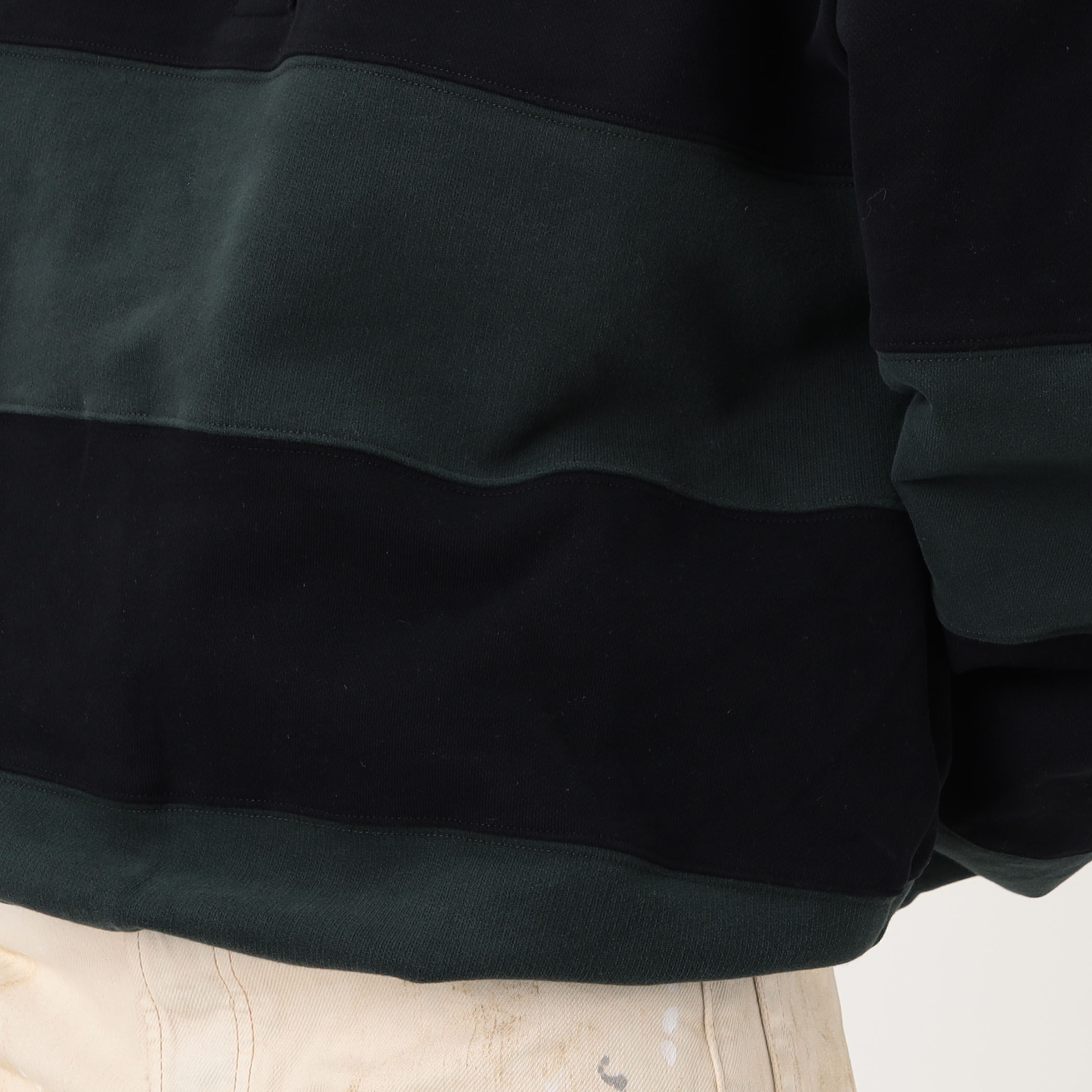 Acne Studios ボーダー ポロスウェット｜トゥモローランド 公式サイト
