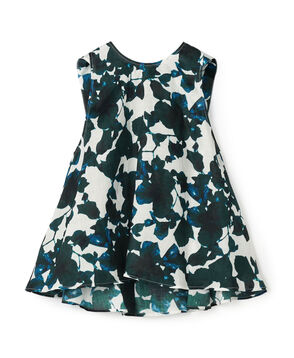 WRITEWELL Prism-mineral ノースリーブ プルオーバーブラウス