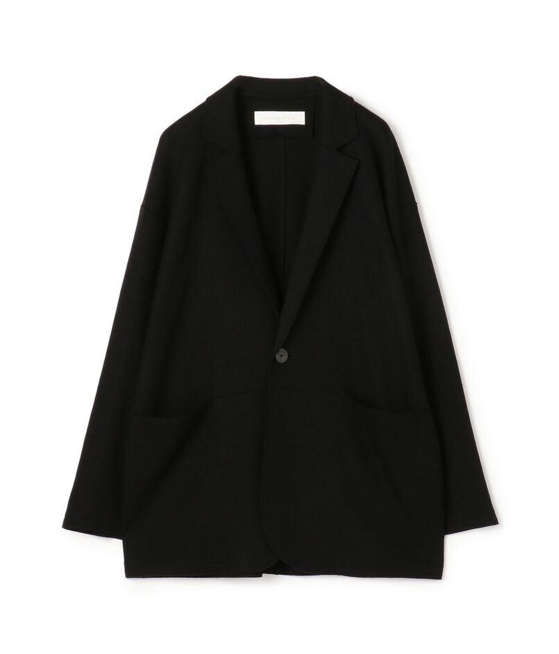 ウールミルドスムース チェスタージャケット