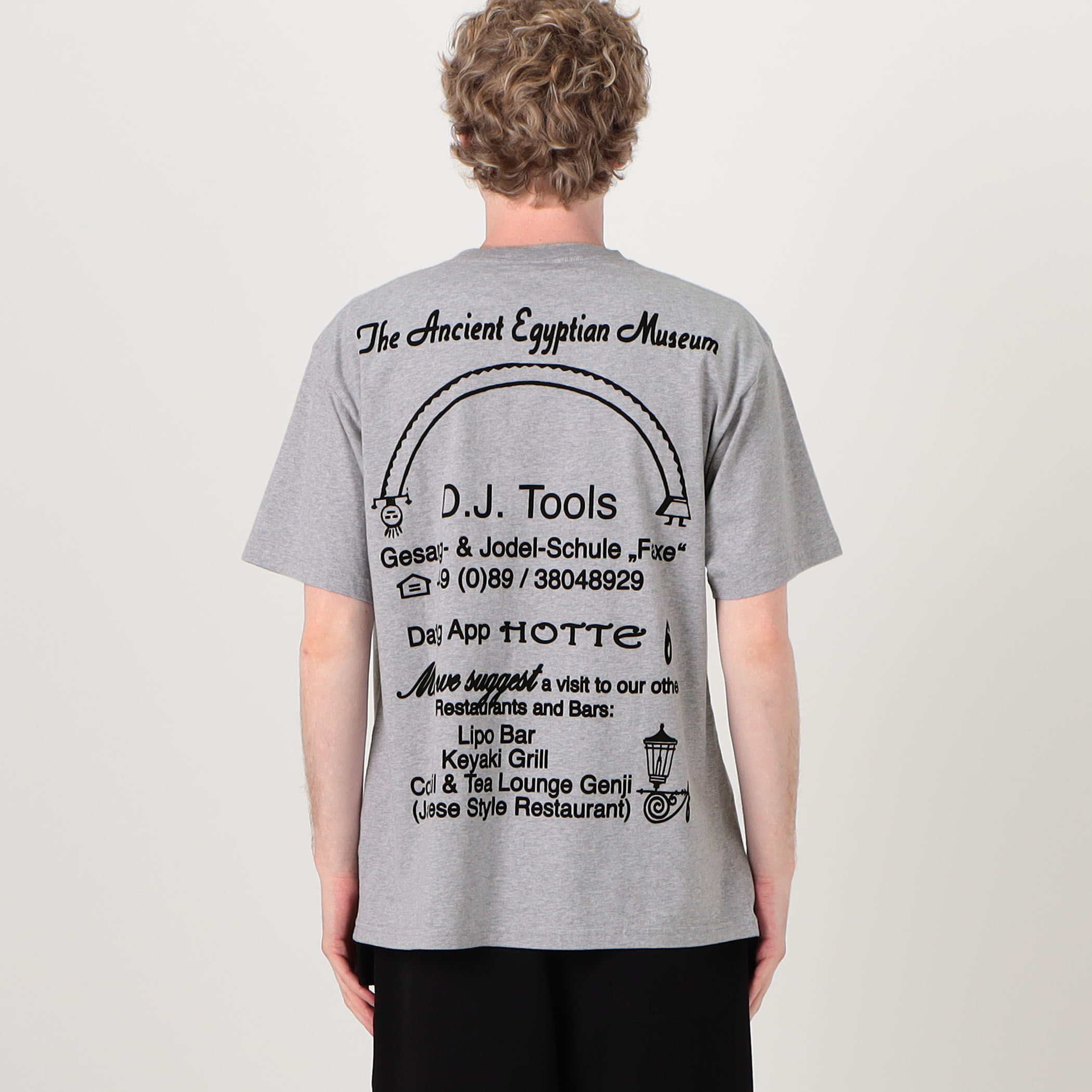 PUBLIC POSSESSION FREE INFO T-SHIRT｜トゥモローランド 公式通販