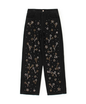 SEA NEW YORK ETTA DENIM STUDDED JEANS スタッズ デニムパンツ