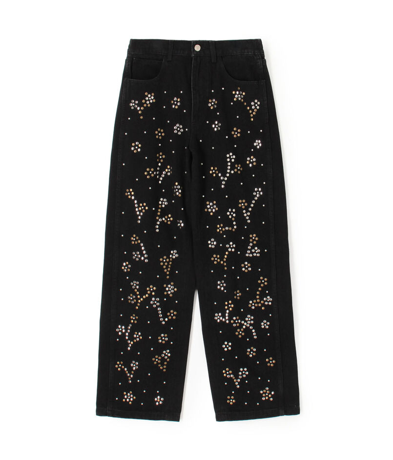 SEA NEW YORK ETTA DENIM STUDDED JEANS スタッズ デニムパンツ