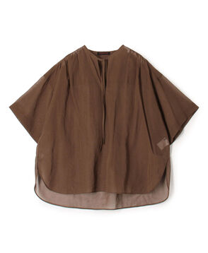 【WEB先行予約】ルコットンオーガンジー エアリープルオーバー