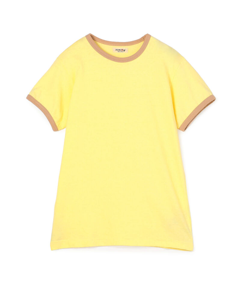 【別注】FilMelange &times; SUPER A MARKET コットン リンガーTシャツ