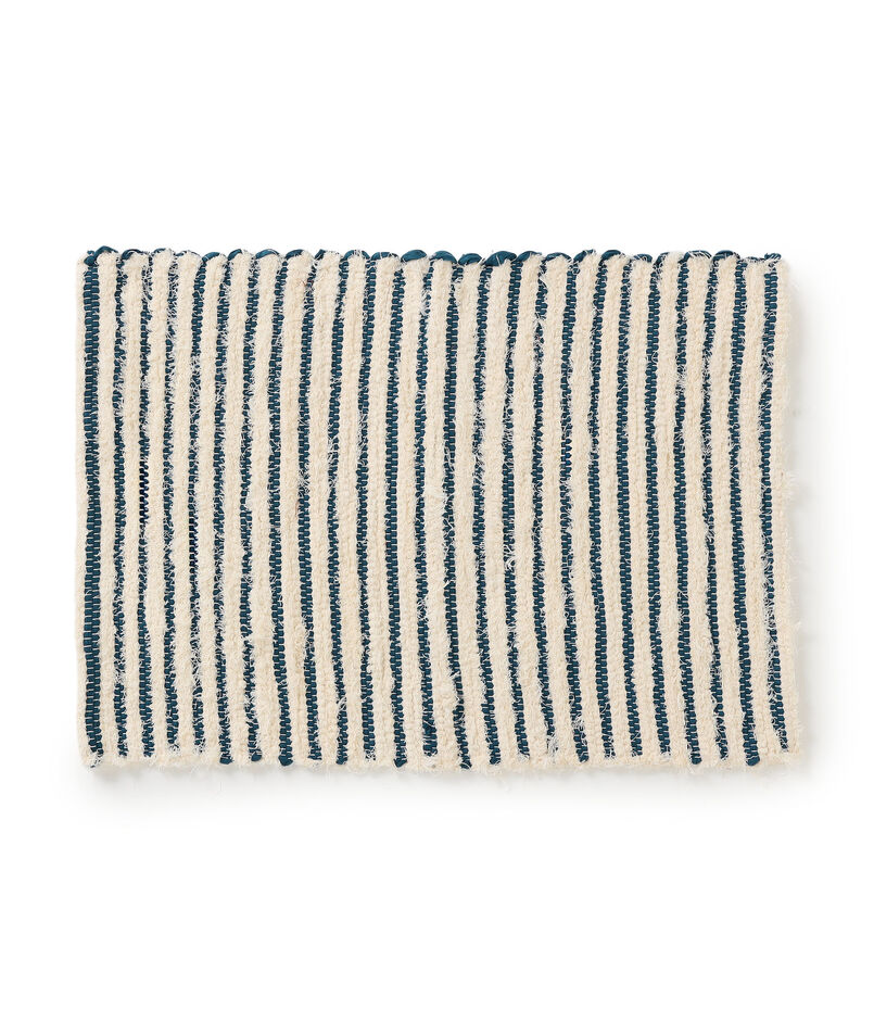 パイルストライプバスマット 50cm&times;70cm