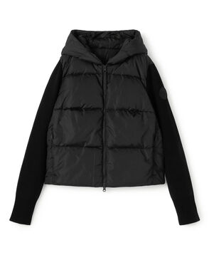 CANADA GOOSE HyBridge Knit Hoody 6507WT ダウンジャケット