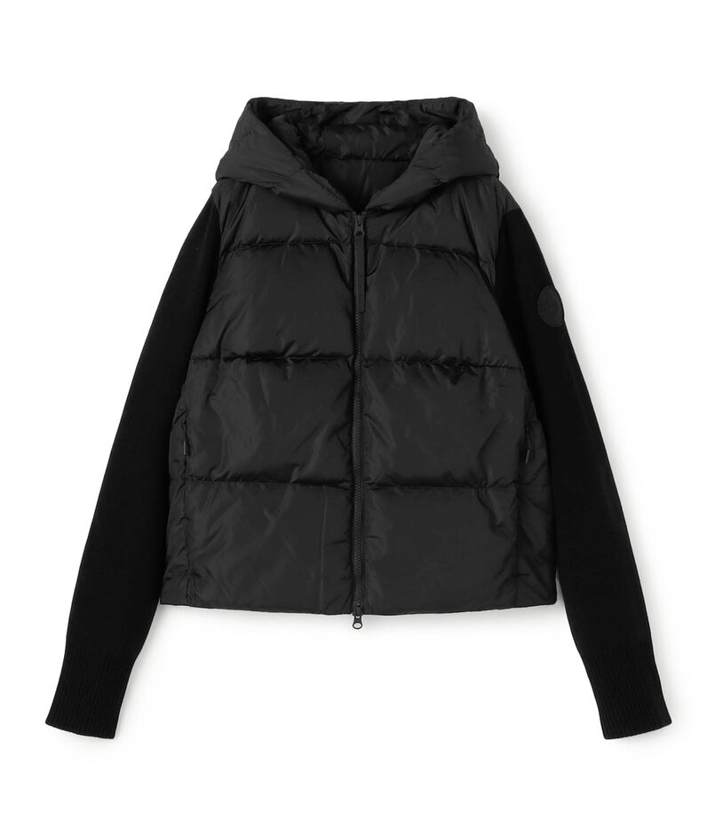 CANADA GOOSE HyBridge Knit Hoody 6507WT ダウンジャケット