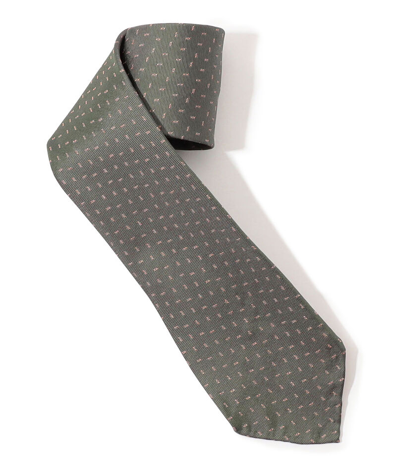 TOMORROWLAND MADE IN ITALY シルクネクタイ