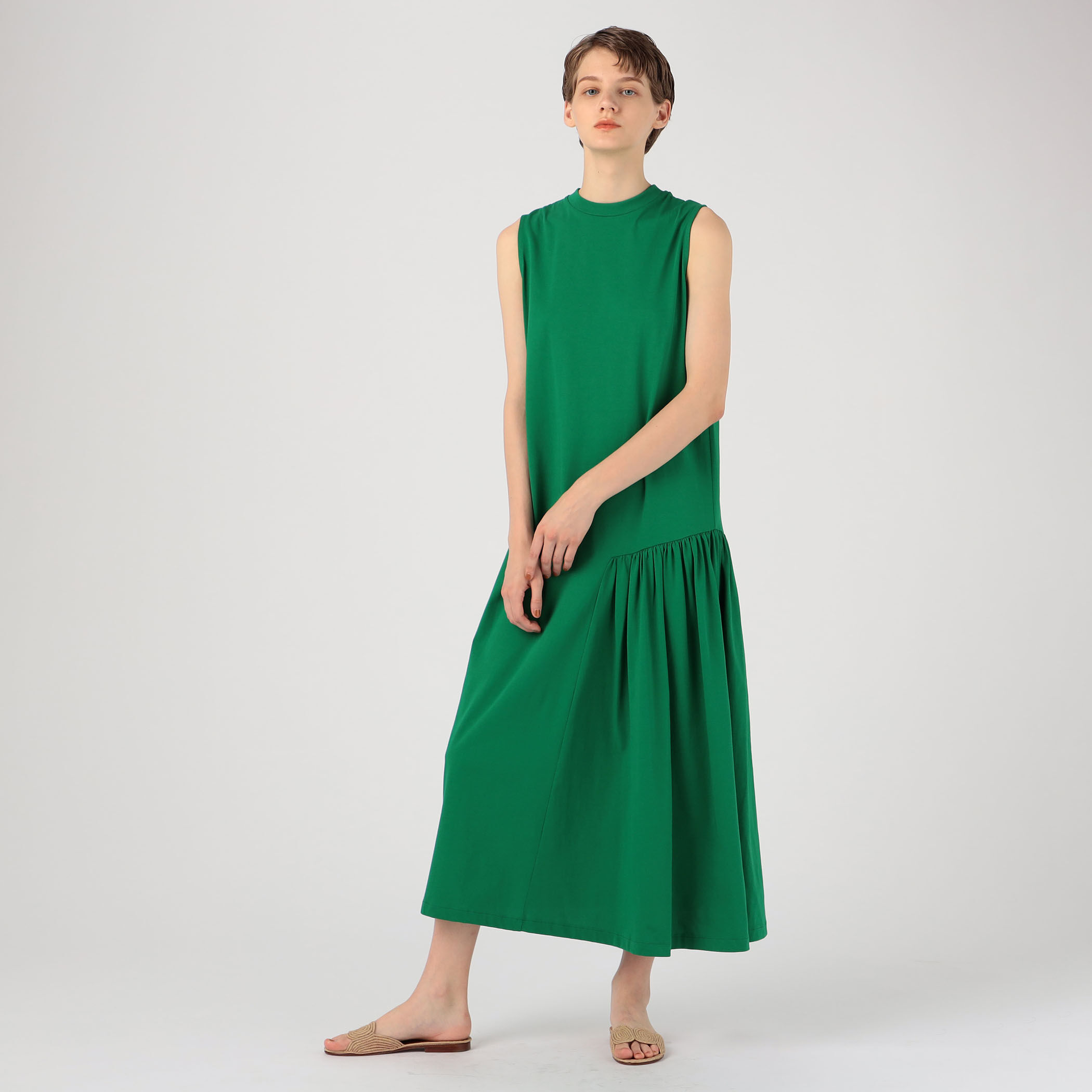 シルク★ギャザー★アシンメトリーワンピース★ ZIMMERMANN item62be97fecf7b2.jpg?sw=805&