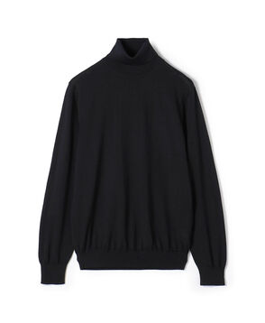 TOMORROWLAND TRICOT スーパーファインメリノウール タートルネックニット S WOOL