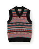 【別注】Redeux FAIR ISLE VEST フェアアイル ニットベスト