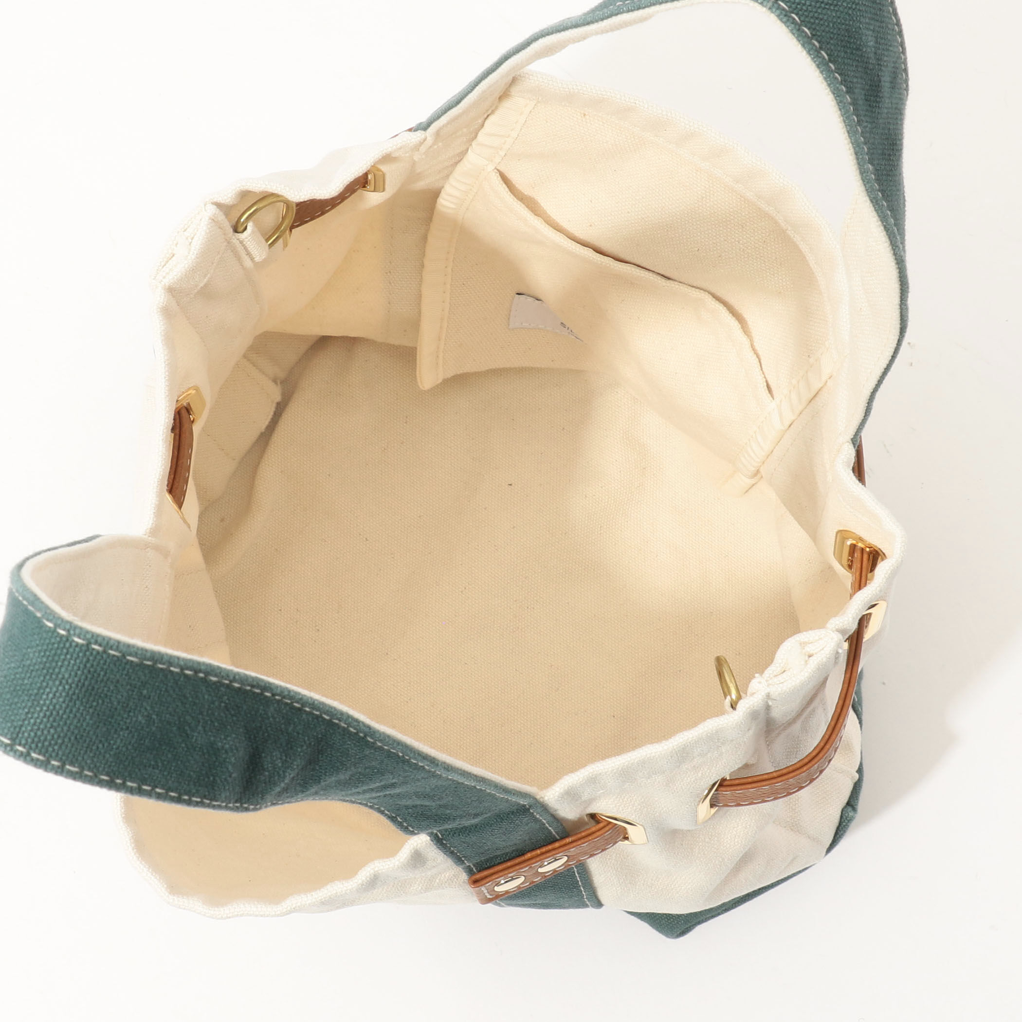 SITA PARANTICA Cambus×Leather Toto bag Sita parantica handbag tote - Gem