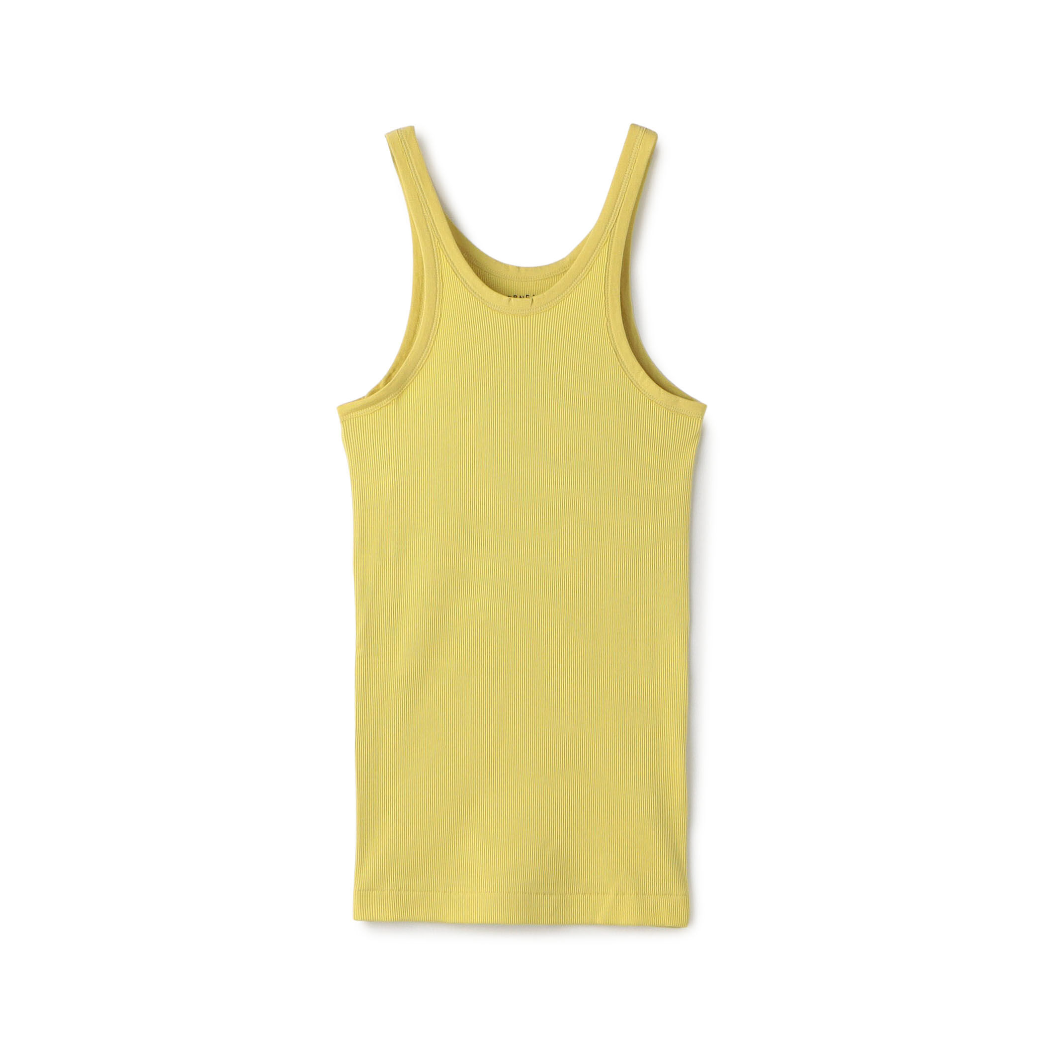 激安商品 OVERNEATH Rib Tank026 リブタンクトップ｜トゥモローランド トップス