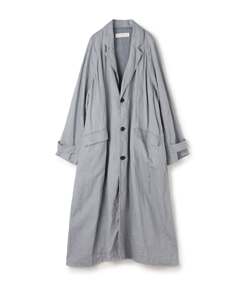 ダストリネン チェスターコート