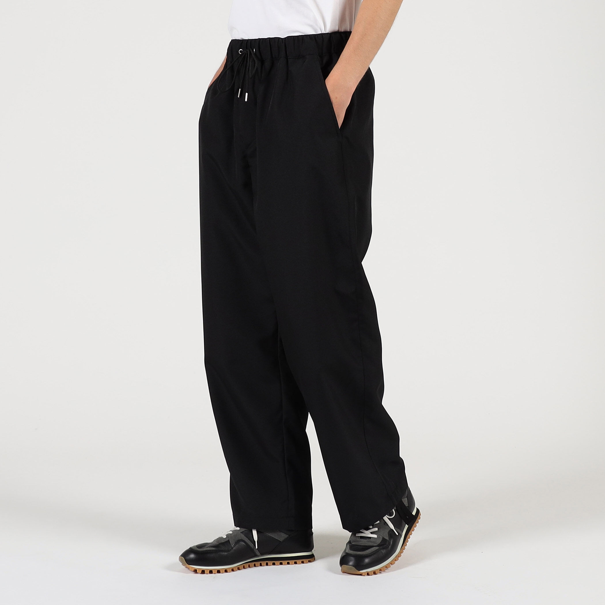 OAMC BASE PANTS (24SS) 黒　XS Base Pants | OAMC Peacemaker