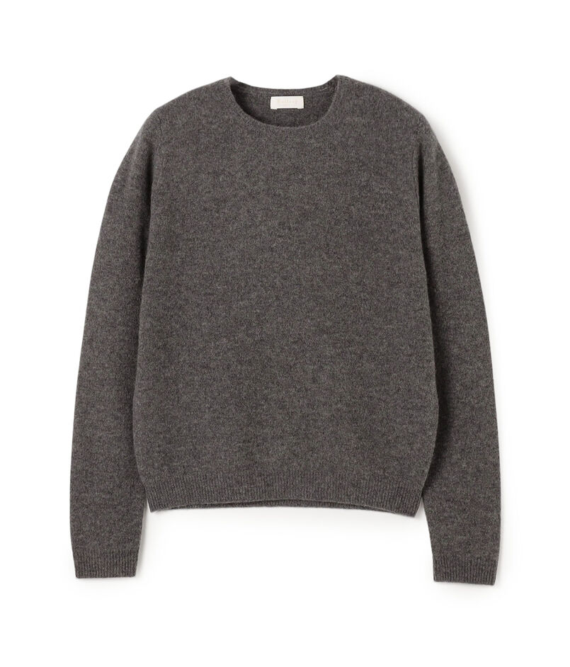 ウルトラファインウール クルーネックプルオーバー