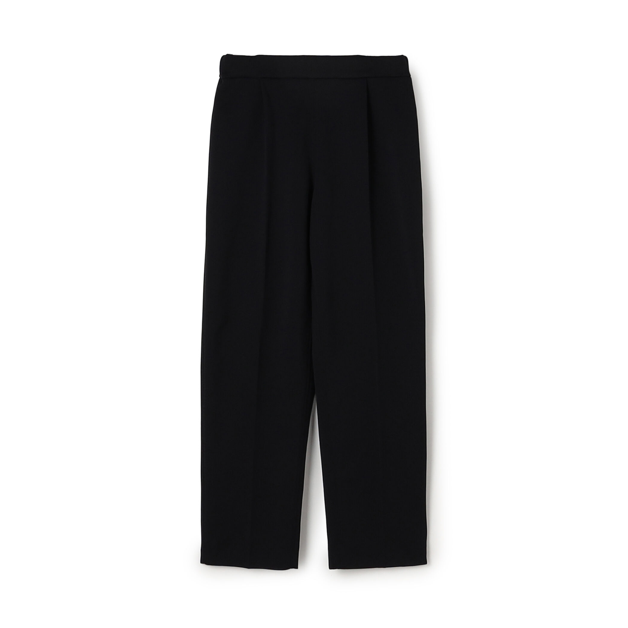 CFCL SOFT MILAN TUCK TAPERED PANTS ミラノリブ タックテーパード