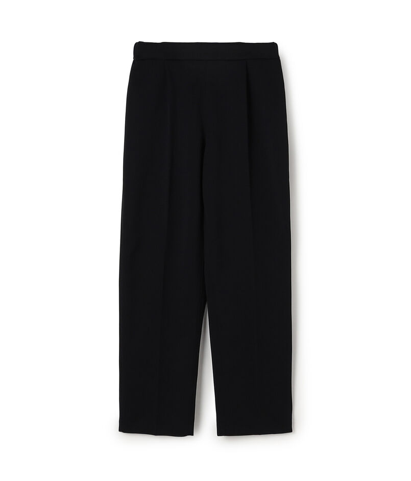 CFCL SOFT MILAN TUCK TAPERED PANTS ミラノリブ タックテーパードパンツ