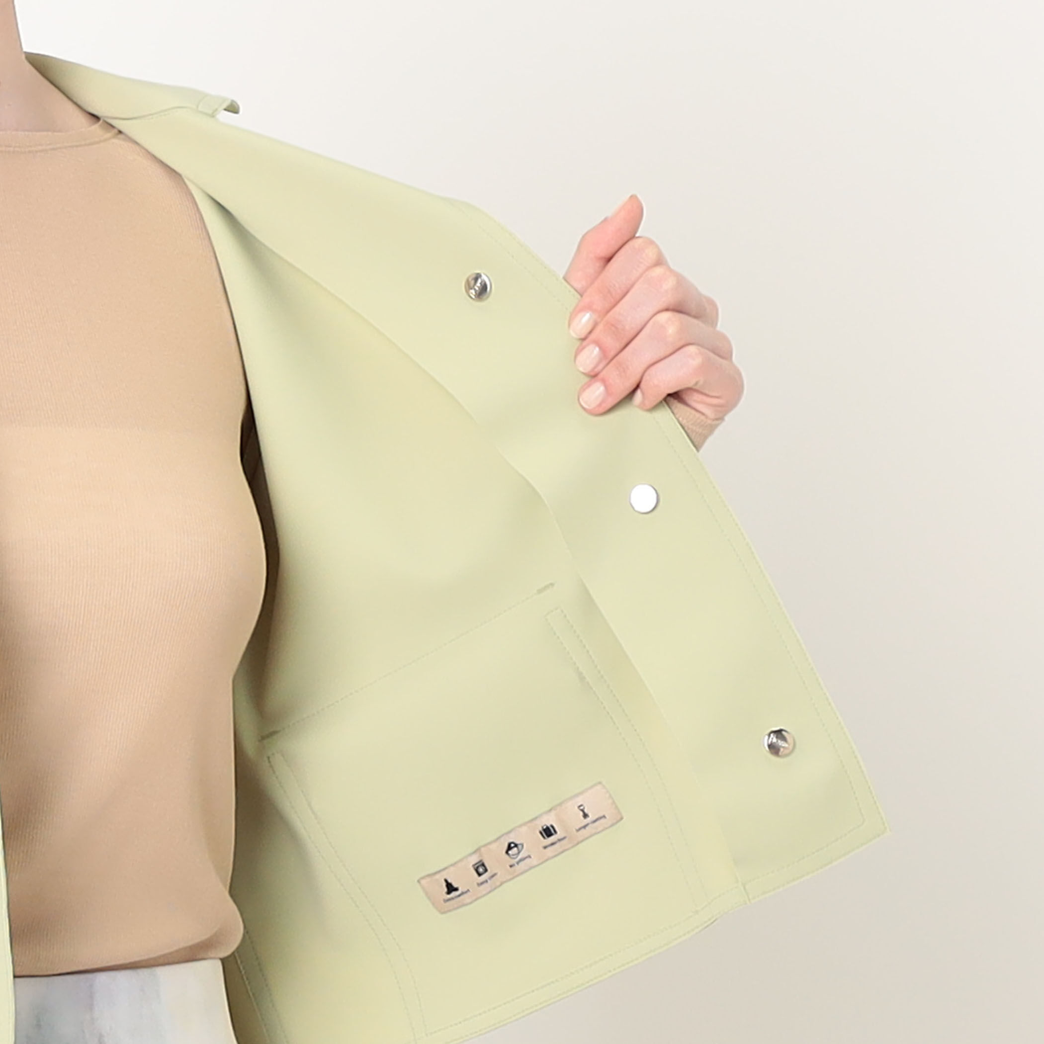 HERNO ショートジャケット｜トゥモローランド 公式サイト