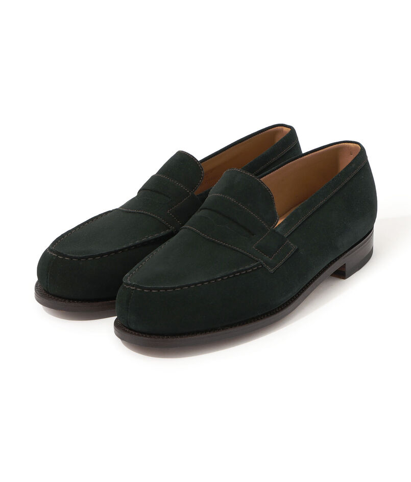 【別注】J.M. WESTON Signature Loafer スエード ローファー Dウィズ #180