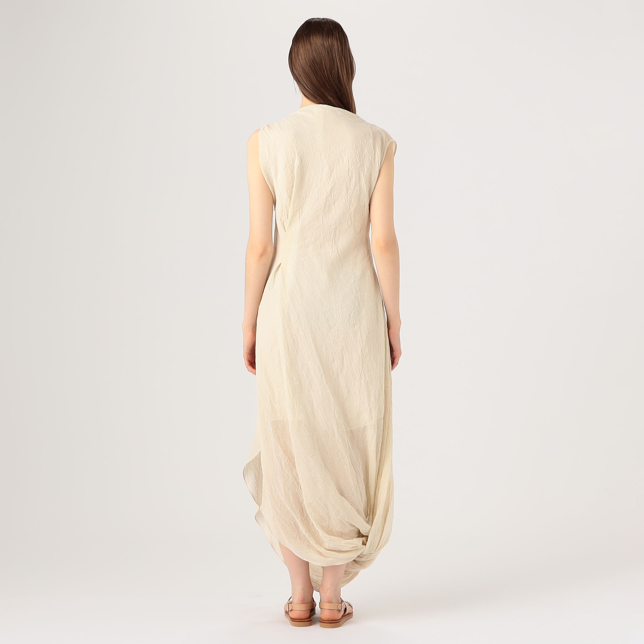 Lauren Manoogian GAUZE TWIST ワンピース｜トゥモローランド 公式通販