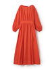 GABRIELA HEARST AHMOSE DRESS コットン マキシドレス
