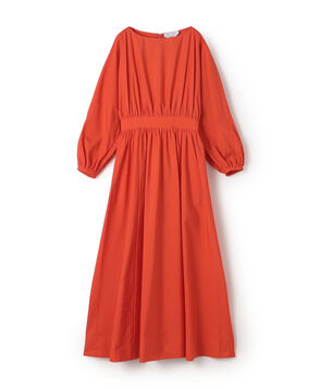 GABRIELA HEARST AHMOSE DRESS コットン マキシドレス