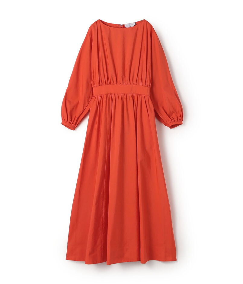 GABRIELA HEARST AHMOSE DRESS コットン マキシドレス