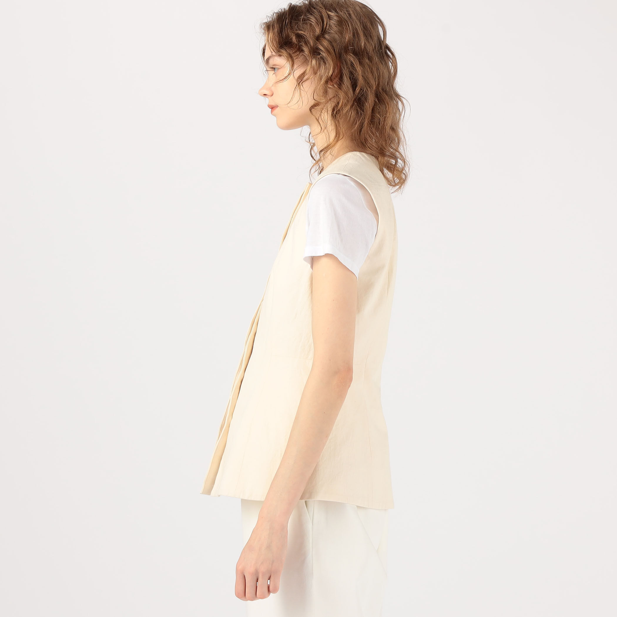 Lauren Manoogian STRUCTURE BODICE ベスト｜トゥモローランド 公式通販