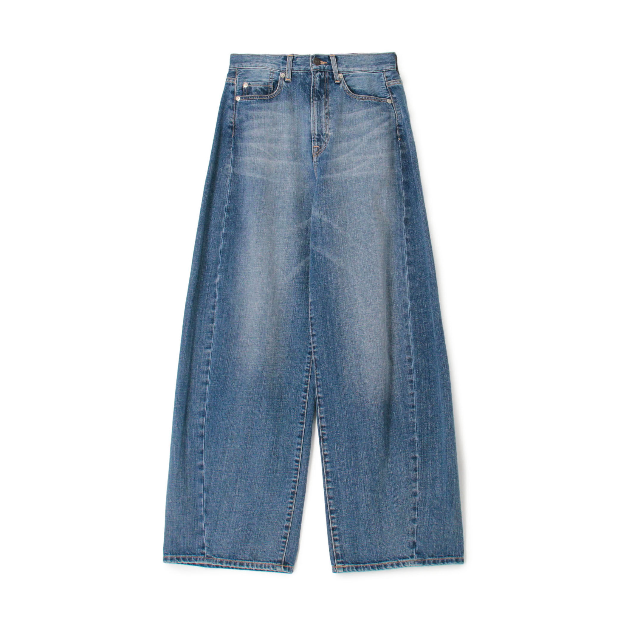 エッセンシャルデニム バルーンパンツ｜トゥモローランド 公式通販