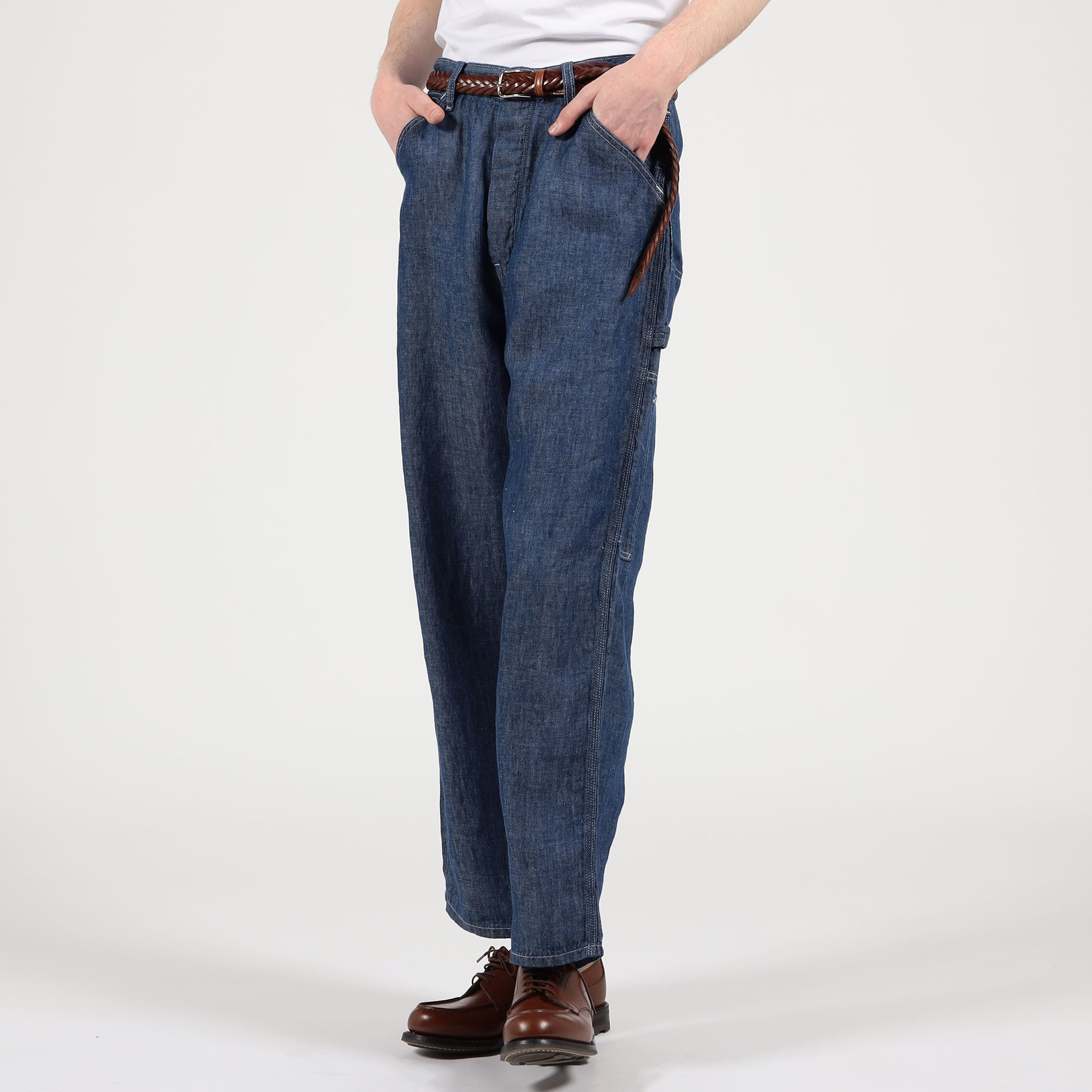 ドゥーズィエムクラス　Lee Painter denim 1960〜70's Lee Leens LASTIC Stretch Denim Tapere