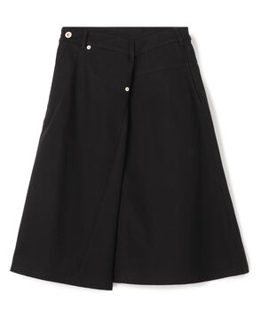 LOEWE DECONSTRUCTED SKIRT