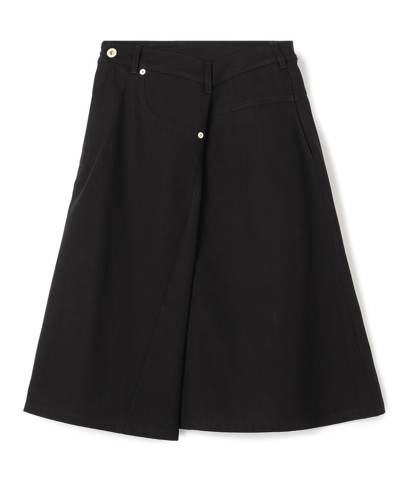 LOEWE DECONSTRUCTED SKIRT