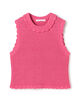 CECILIE BAHNSEN VIMONA VEST ニットベスト