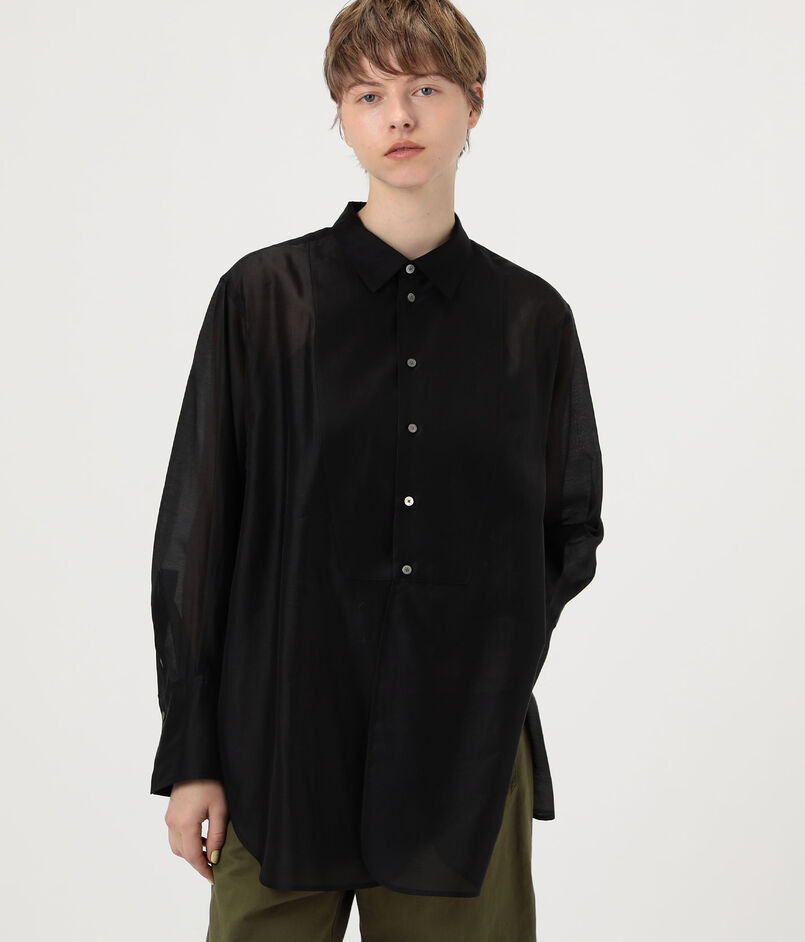 シースルーローンボザムチュニックシャツ｜トゥモローランド 公式通販 