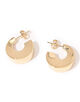 Otiumberg.  Arc Chunky Hoops ピアス