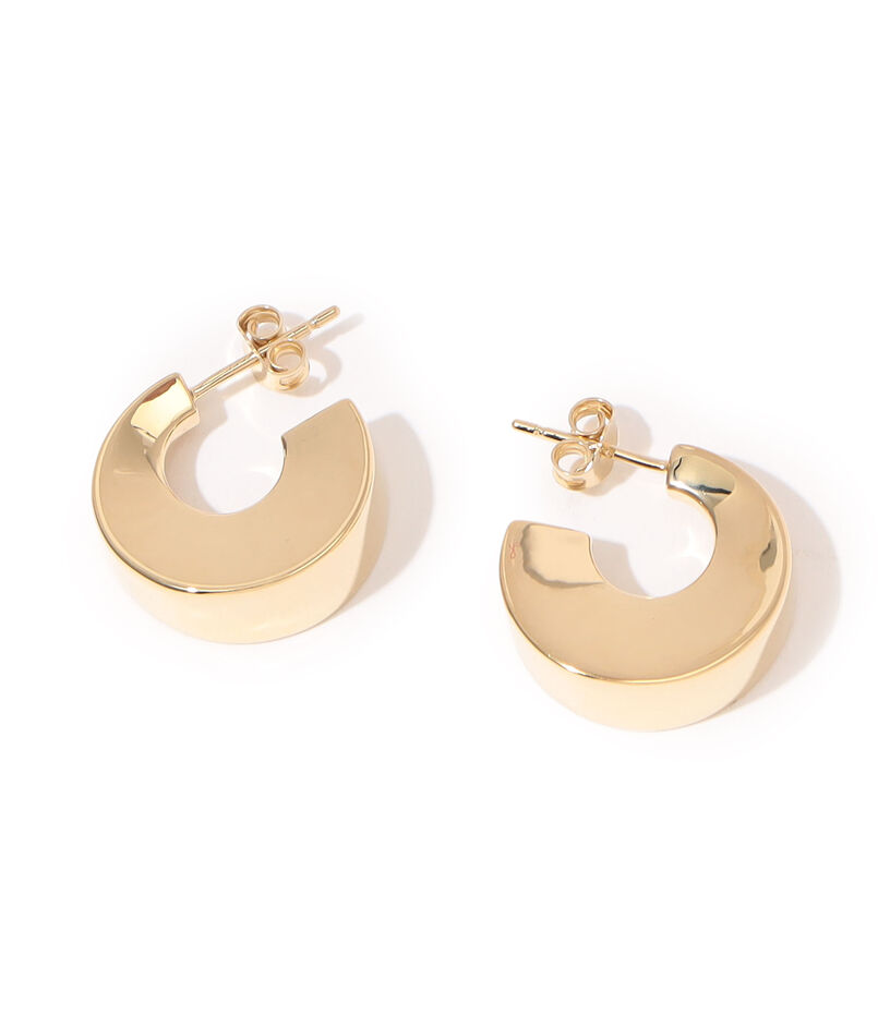 Otiumberg.  Arc Chunky Hoops ピアス