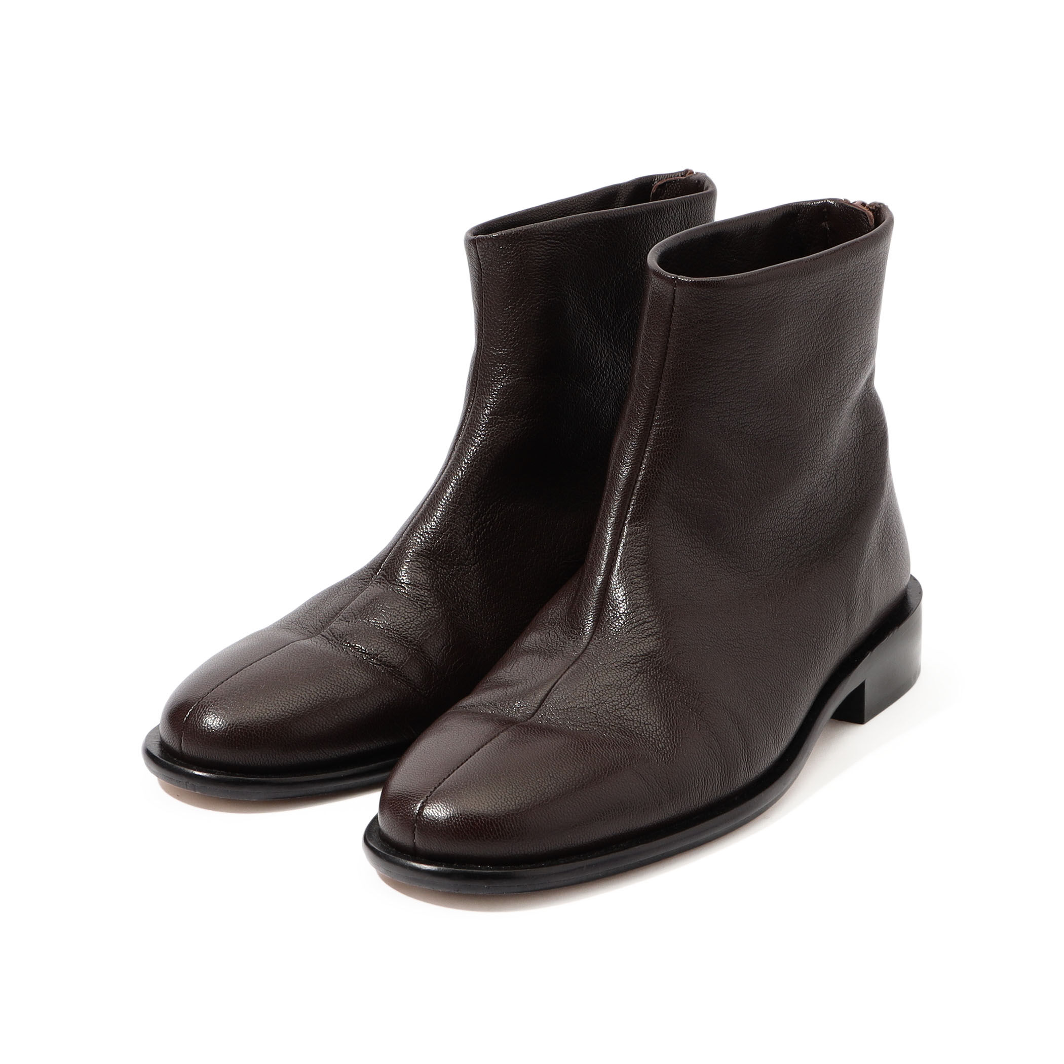 ✨美品✨定価28600円 JVAM ジェイヴィーエーエム サイドジップ ブーツ Noble JVAM ジップショートブーツ ブラック - メルカリ
