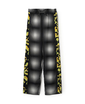 TELMA Printed Line Pants ラインパンツ