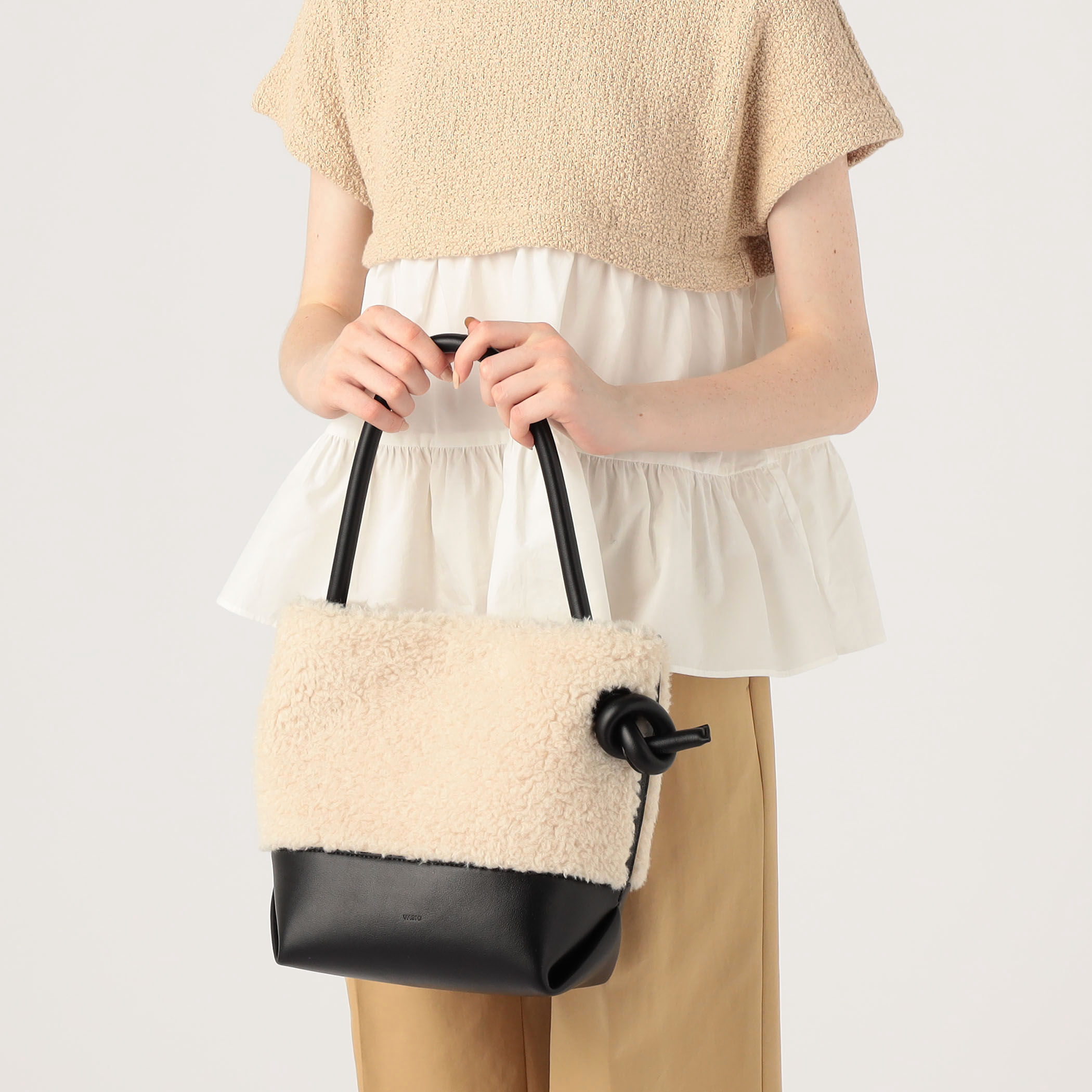 【正規品】 別注】VASIC PATTI MINI ハンドバッグ｜トゥモローランド 公式通販 バッグ