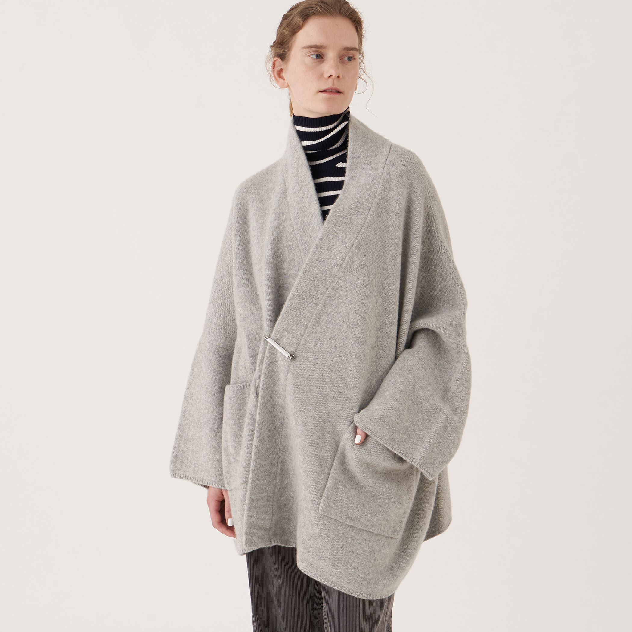 定価5万 GALERIE VIE 23AW ラムズウール ガウンジャケット ラムズウール ガウンジャケット｜トゥモローランド 公式通販